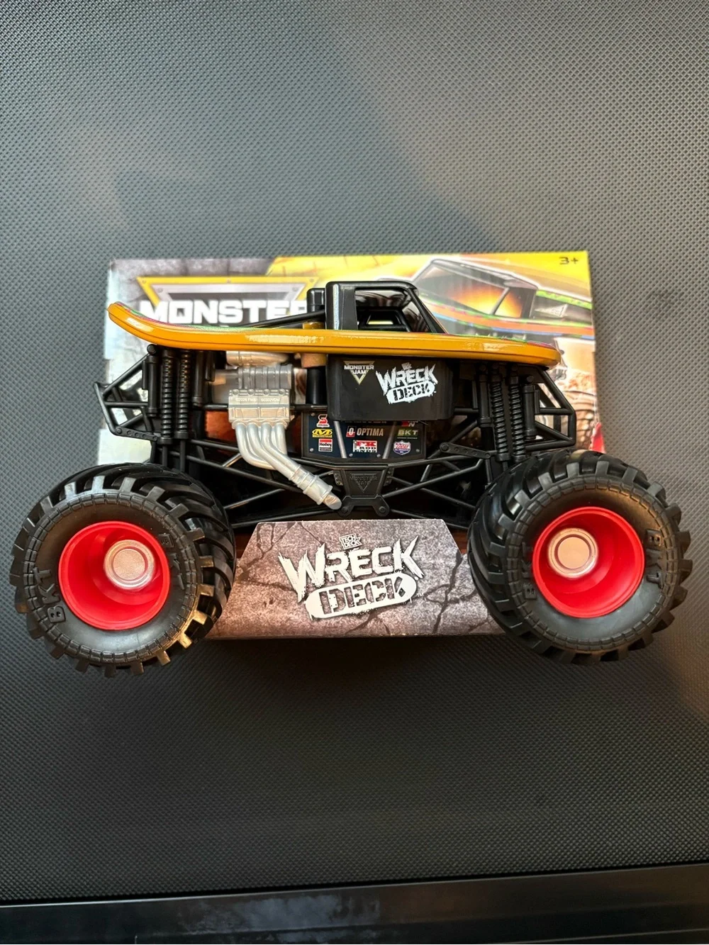 2026 Spin Master Monster Jam WRECK DECK - NEW 1:24 Scale Series 29 rare